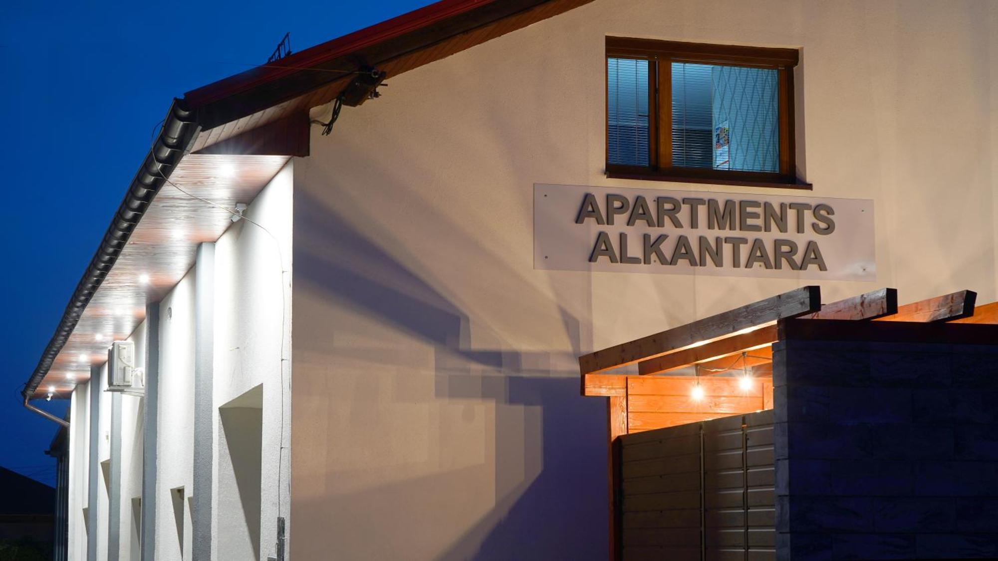 Apartments Alkantara Chrzanów Exteriör bild